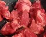 Foto del paso 2 de la receta: Caldo de costilla con frijoles