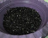 Foto langkah ke 1 dari resep Bubur Ketan Hitam (kuah santan).