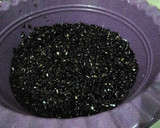Foto langkah ke 1 dari resep Bubur Ketan Hitam (kuah santan).