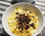 Foto del paso 5 de la receta: Natillas con caramelo casero y virutas de chocolate