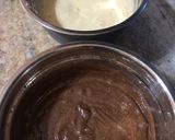 Foto del paso 4 de la receta: Torta cebra, chocolate y vainilla