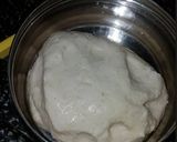 A picture of step 2 of Aloo paratha.