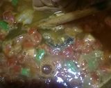 A picture of step 5 of Stuffed Dal-Dhokli.