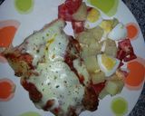 Foto del paso 6 de la receta: Pollo a la pizza