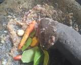 Pepes Tutut/Besusul Ala Emak Salsa langkah memasak 2 foto