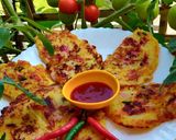 ছোলা-মুগের প্যান কেক (chola mooger pan cake recipe in Bengali) রেসিপি ধাপ - 1 ছবি