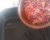 Foto del paso 4 de la receta: Guiso de Col morado con carne vegetariano o vegano