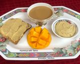 A picture of step 6 of Hummus with Tahini.