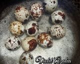 A picture of step 1 of Tahu Fantasi (Fried Tofu with Quail Egg).