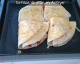 Foto del paso 5 de la receta: Triángulos de Atún y Mozzarella