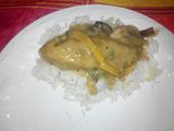 Creamy Chicken with Rice