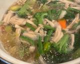A picture of step 2 of Vegetarian Vegetable Soup.