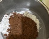 Foto langkah ke 1 dari resep Bolu Kukus Coklat Gluten Free.