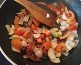 A picture of step 2 of Cheese Tikka Masala.