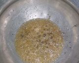 A picture of step 2 of Dal Khichidi.