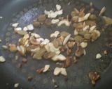 A picture of step 4 of Kesari Sweet Pulao.