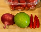 Foto langkah ke 1 dari resep Sambal Tomat 🌶🍅.