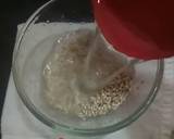 Soup e jo (cream of barley soup) recipe step 1 photo
