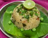A picture of step 9 of Vegetable sooji upma (rava upma).