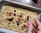 Foto del paso 5 de la receta: ¡Barritas integrales muy nutritivas! ¡en sólo 15 minutos!