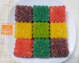 Foto langkah ke 17 dari resep 324. Getuk Singkong Pelangi.