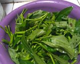 Foto langkah ke 1 dari resep Kangkung petis madura.