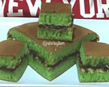Foto langkah ke 8 dari resep Martabak Manis aka Terbul (Pandan).