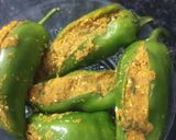 ભરેલા મરચાં(Stuffed Marcha Recipe in Gujarati) રેસીપી સ્ટેપ2ફોટો