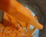 Foto del paso 3 de la receta: Mermelada de mandarina y zanahoria