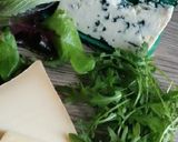 Une image de l'étape 6 de Pain au fromage 🧀olives 🥬noisettes 🥖.