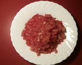 Foto del paso 5 de la receta: Salsa infierno con encurtidos