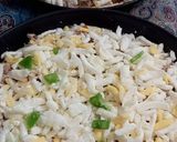 عکس مرحله 5 از دستور پیتزا قارچ و گوشت🍕