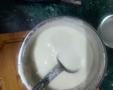 A picture of step 1 of Noodle Schezwan Dosa.