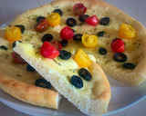 Foto del paso 4 de la receta: Focaccia (a partir de la masa del Lidl)
