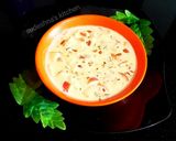 A picture of step 4 of Fruit & nuts Custard.