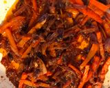Foto del paso 6 de la receta: Mi borsch de invierno, sopa caliente de remolacha para el frío
