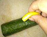 A picture of step 1 of Dil-Fill Corn Chaat.