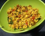 पनीर भुर्जी (Paneer Bhurji Recipe In Marathi) रेसिपी स्टेप 6 फोटो