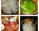 Foto del paso 3 de la receta: Pollo en olla de barro (pollo a la portuguesa)