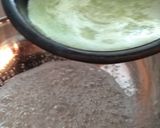 A picture of step 3 of Green Grapes Jam.