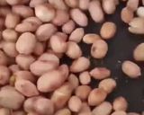 A picture of step 1 of Farali peanut barfi - vrat special.