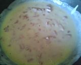 Foto del paso 4 de la receta Espaguetis con beicon y bechamel