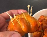 Foto del passaggio 5 della ricetta 🎃Trick or Treat 🎃- mini brioche zucche con marmellata di albicocche