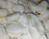 Foto langkah ke 5 dari resep Kue Salju Oval ❄️.