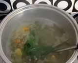 Foto langkah ke 2 dari resep Es Beras Kencur.