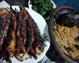 Foto langkah ke 5 dari resep Lele bakar jahe.