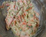 Foto langkah ke 2 dari resep Bakwan Sayur Kriuk.