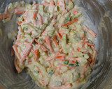 Foto langkah ke 2 dari resep Bakwan Sayur Kriuk.