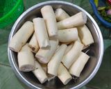 Foto langkah ke 1 dari resep Singkong Goreng.