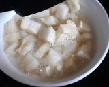 Hình bước làm 1 của món Thịt băm nấu mì lá tươi